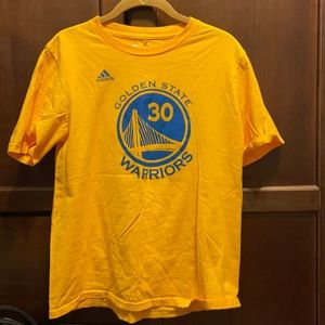 Kids Steph curry tee shirt